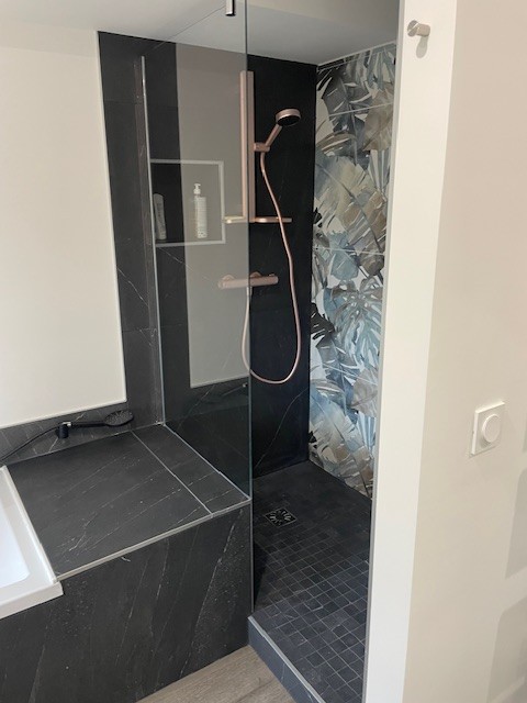 Rénovation d'une salle de bain à Auch, Créa'Bain
