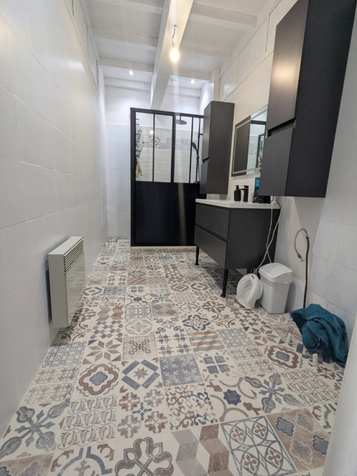 Rénovation salle de bain - L'Isle de Noé - Créa Bain