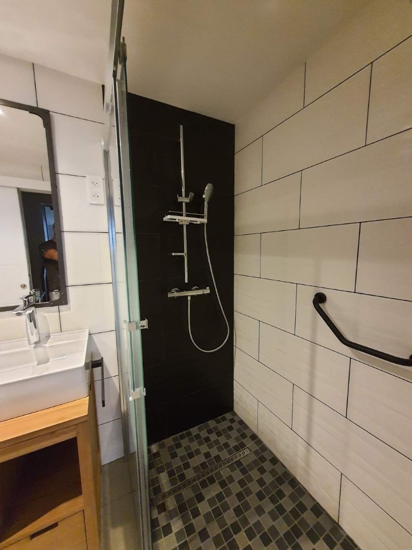 Rénovation salle de bain à Riscle - Créa'Bain